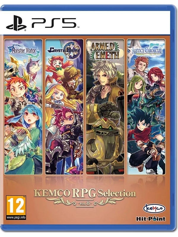 Kemco RPG Selection Vol. 8 - Sony PlayStation 5 - RPG