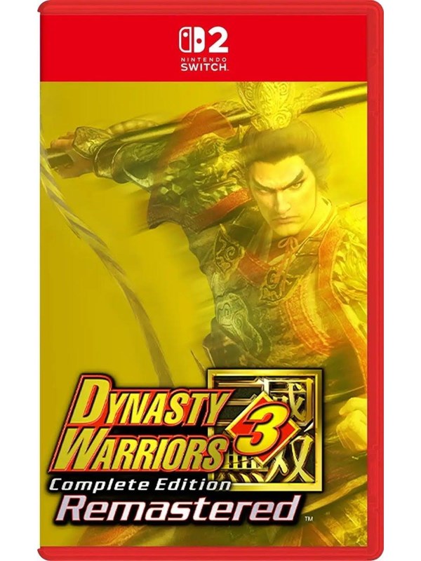 Dynasty Warriors 3 Complete Edition Remastered - Nintendo Switch 2 - Beat 'em Up
