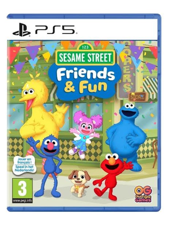 Sesame Street: Friends & Fun - Sony PlayStation 5 - Eventyr