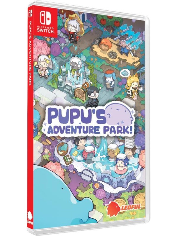 PuPu's Adventure Park - Nintendo Switch - Simulering