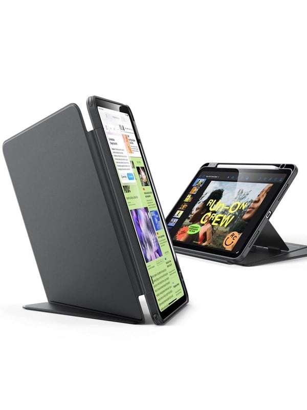 ESR Flip Hybrid Case for iPad 10.9" (2020/2022) / 11" (2024/2025/2026) - Black