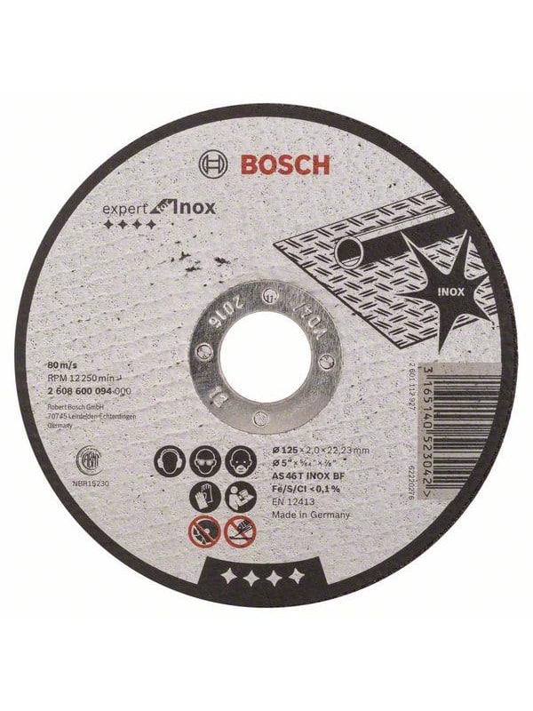 Bosch Angle Grinder Cutting Disc 125mm