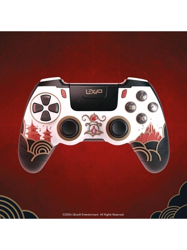 Lexip x Ubisoft Assassin's Creed Shadows - gamepad - wireless - 2.4 GHz/Bluetooth - Wireless Controller - Sony PlayStation 4
