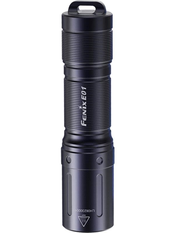 Fenix lommelykt E01 V2.0 Black