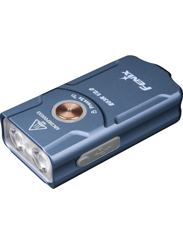 Fenix lommelykt E03R V2.0 Blue