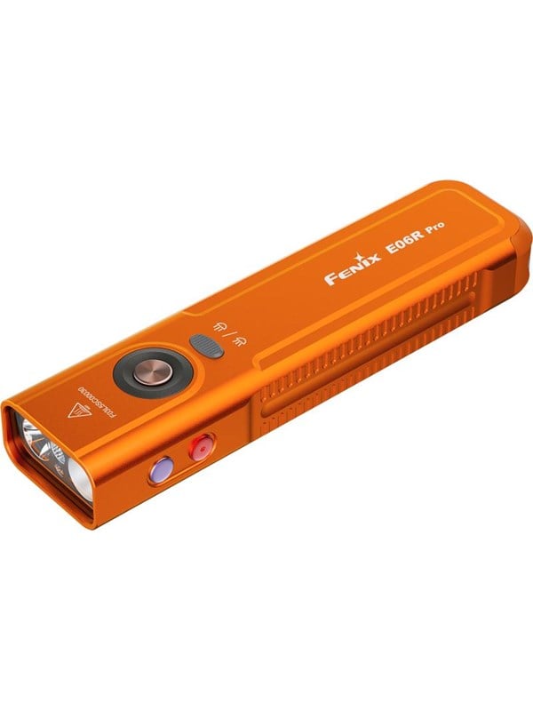 Fenix lommelykt E06R Pro Class 1 Orange