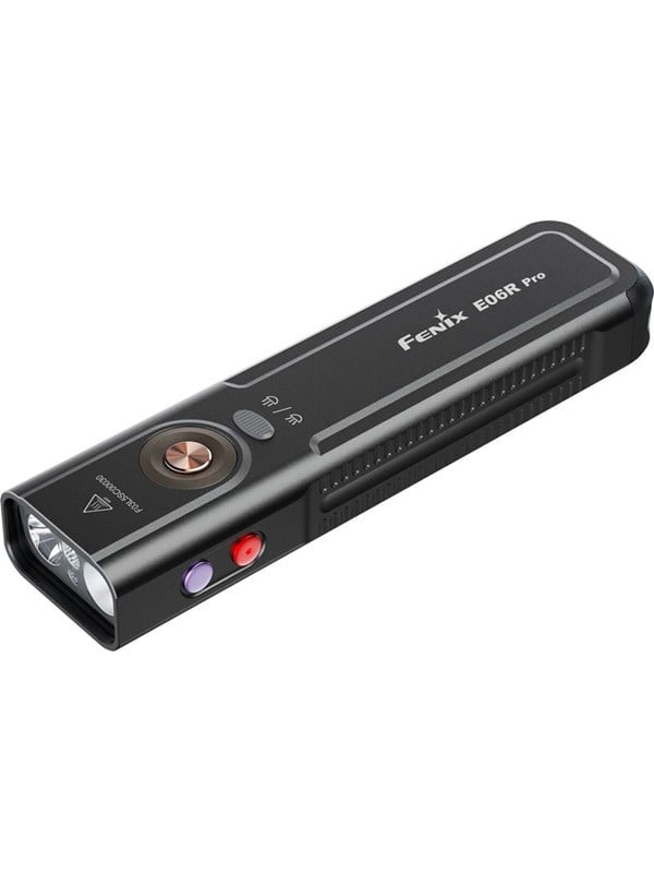 Fenix lommelykt E06R Pro RG Black