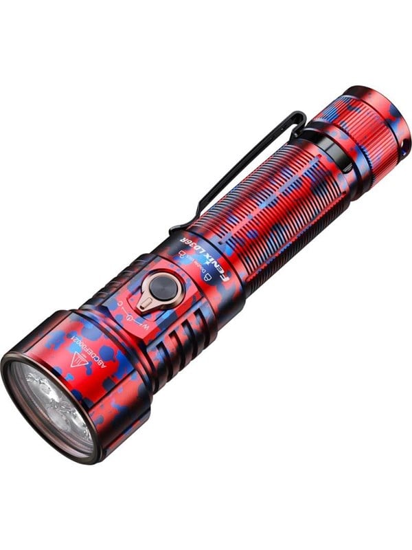 Fenix Lommelykt LD36R Flame Camo