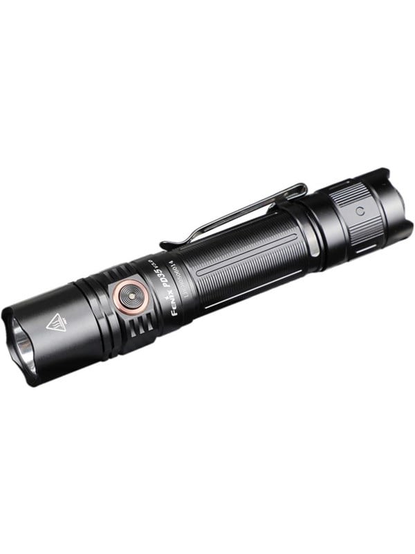 Fenix Lommelykt PD35 V3.0 Black
