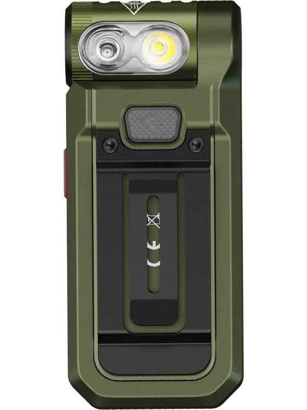Fenix lommelykt SW05R-RED Green