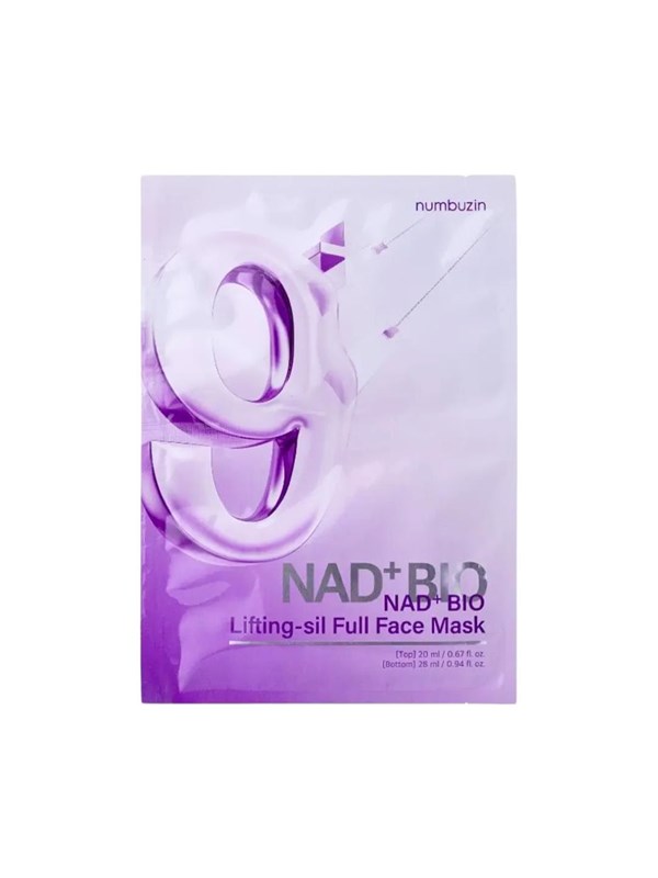 Numbuzin No.9 NAD Bio Lifting Full Cover Facial Mask 26 ml