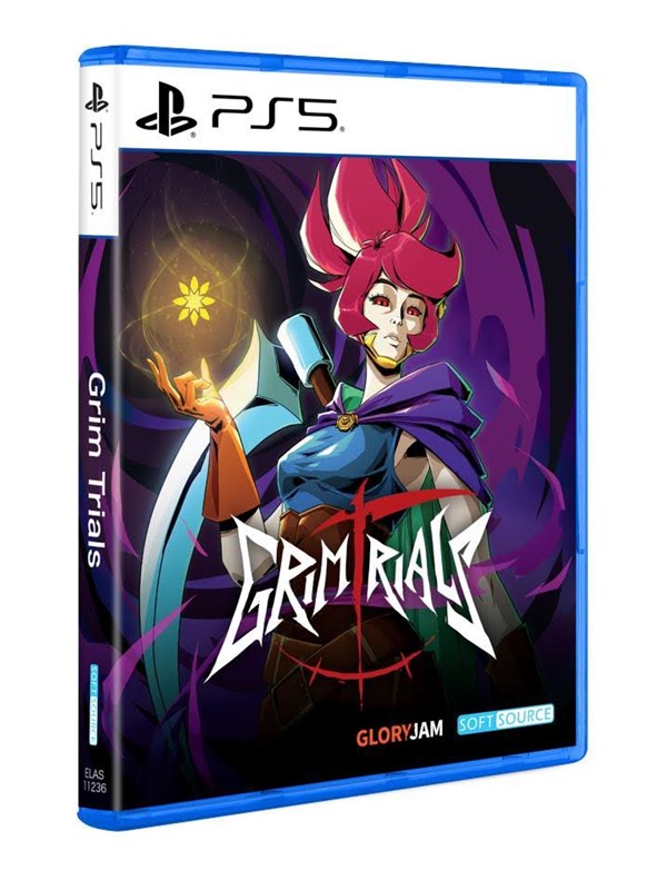 Grim Trials - Sony PlayStation 5 - RPG