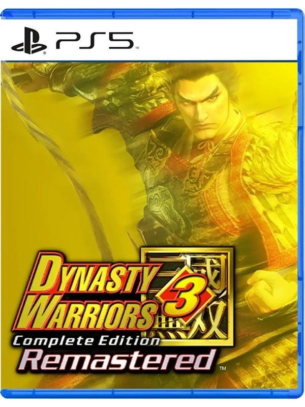 Dynasty Warriors 3 Complete Edition Remastered - Sony PlayStation 5 - Beat 'em Up