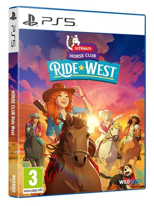 Horse Club Ride West - Sony PlayStation 5 - Eventyr