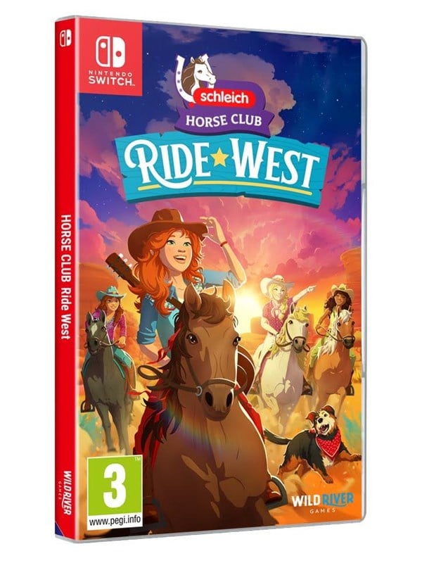 Horse Club Ride West - Nintendo Switch - Eventyr