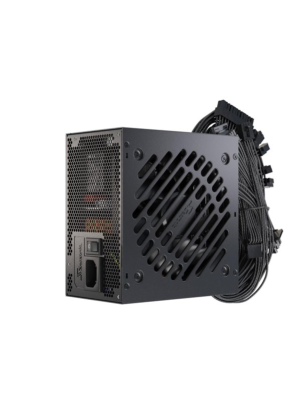 Seasonic CORE BC-750 Strømforsyning (PSU) - 750 Watt - 80 Plus Bronze sertifisert