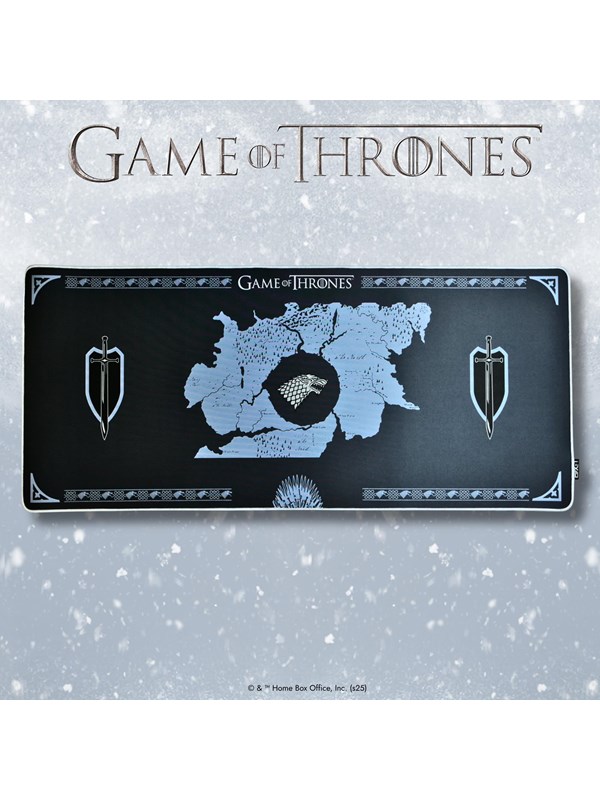 Lexip X TSUME GoT Stark Xxl Mousepad