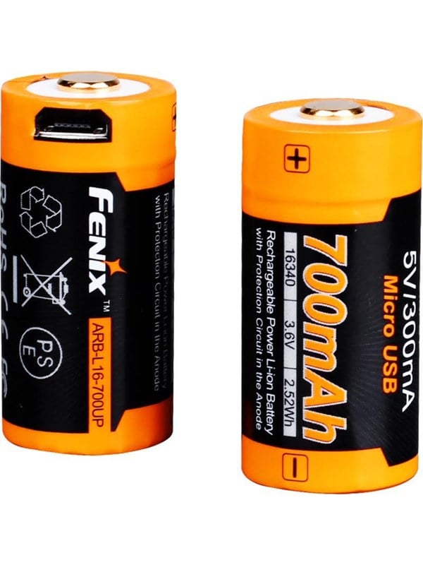 Fenix Battery ARB-L16-700 UP (700mAh 16340 battery