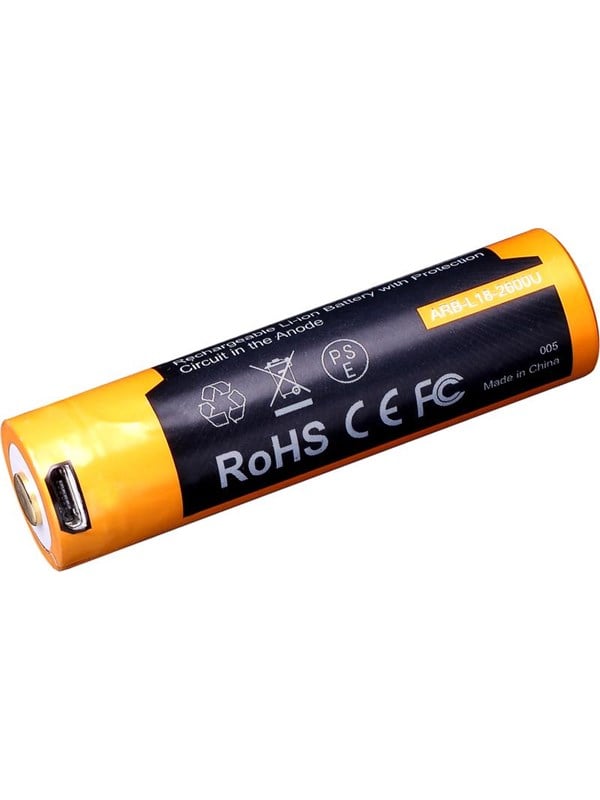 Fenix Battery ARB-L18-2600U (2600mAh 18650 battery