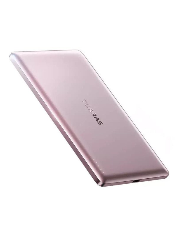 Torras MiniMag 5K MagSafe Powerbank with USB-C PD 15W - Pink - 5000 mAh
