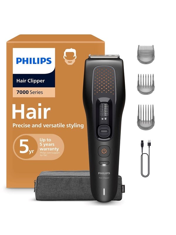 Philips Hårklipper 7000 Series HC7722/15 - metallic