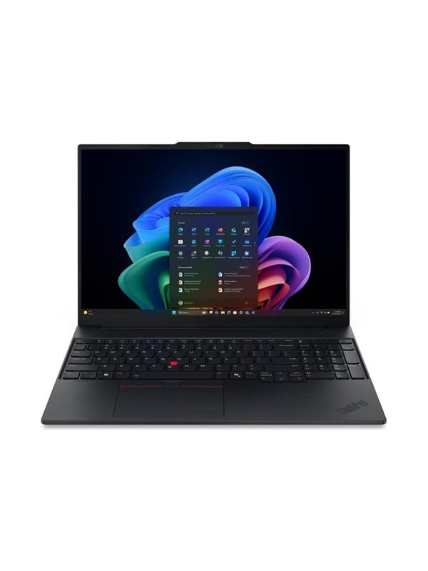 Lenovo ThinkPad E16 Gen 4 - AI PC - 16" - Intel Core 5 - 320 - 16 GB RAM - 512 GB SSD - Nordic (Danish/Finnish/Norwegian/Swedish)