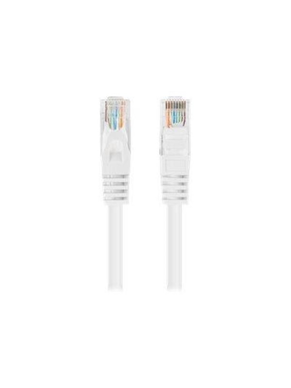 Lanberg patch cable - 1.5 m - white (RAL 9010) - Hvit