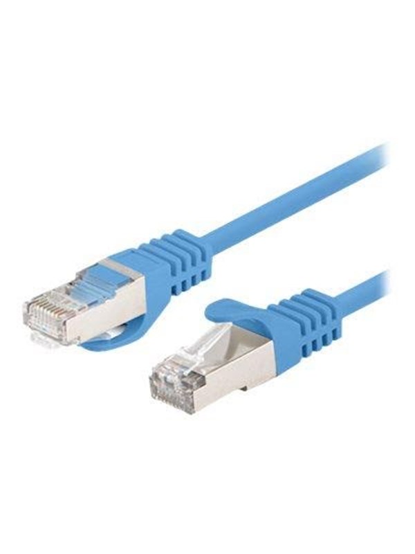 Lanberg patch cable - 3 m - blue RAL 5012 - Blå