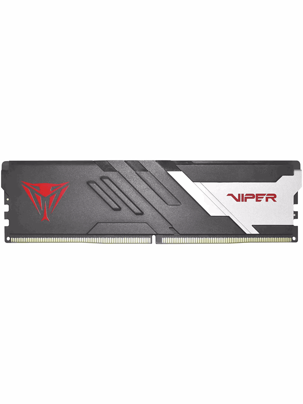 Patriot Viper Venom DDR5-6000 - 16GB - CL36 - Single Channel (1 pcs) - AMD EXPO - Svart