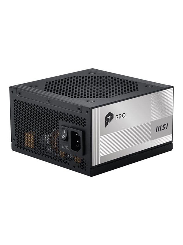 MSI PRO A1000PL PCIE5 - power supply - 1000 watt Strømforsyning (PSU) - 1000 Watt - 120 mm - 80 Plus Platinum sertifisert