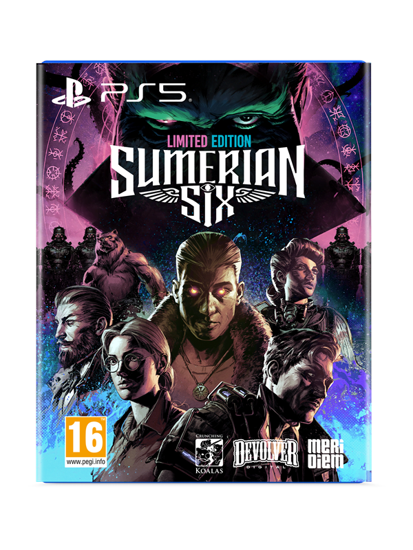 Sumerian Six (Limited Edition) - Sony PlayStation 5 - Eventyr