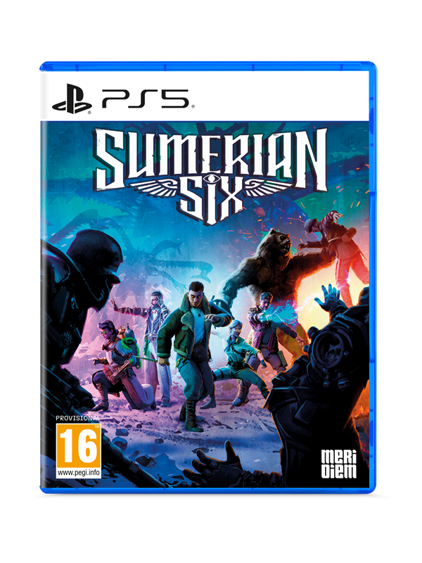 Sumerian Six - Sony PlayStation 5 - Eventyr