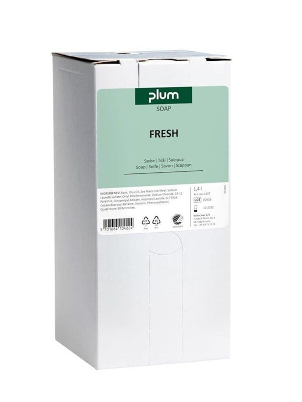 Plum 1637 kremesåpe Fresh Multi-/MP 2000