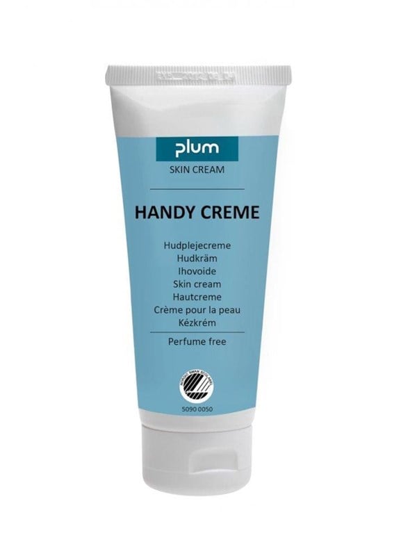 Plum Handy hudpleiekrem uparfymert tube