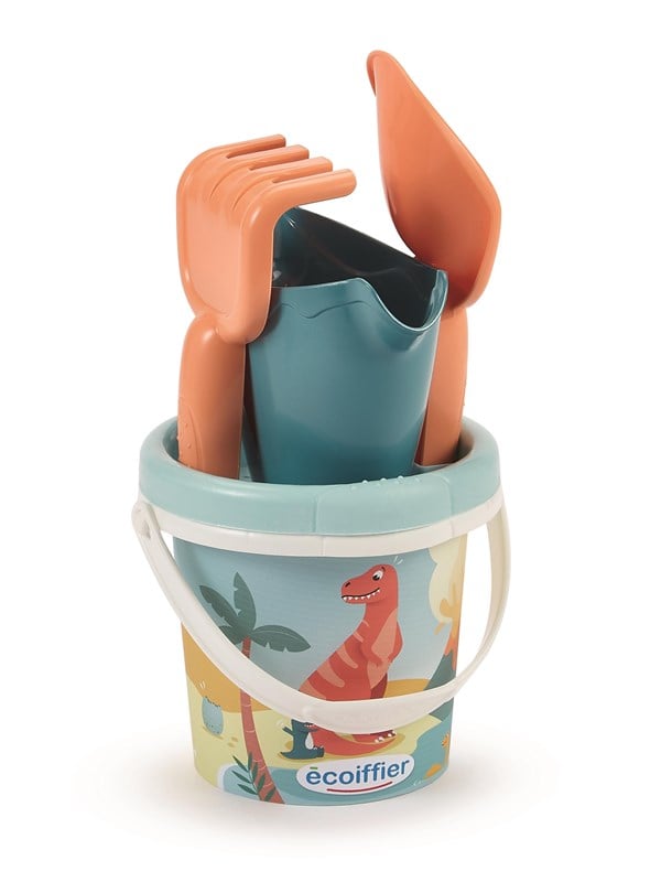 Ecoiffier Bøttesett 12 cm (dino)