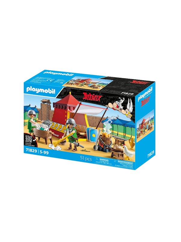 Playmobil Asterix & Obelix - Asterix Legionairs tent - 71829
