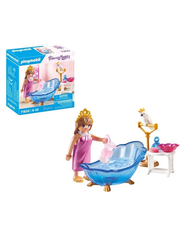 Playmobil Princess - Princess Magic Royal Bath with Princess - 71850