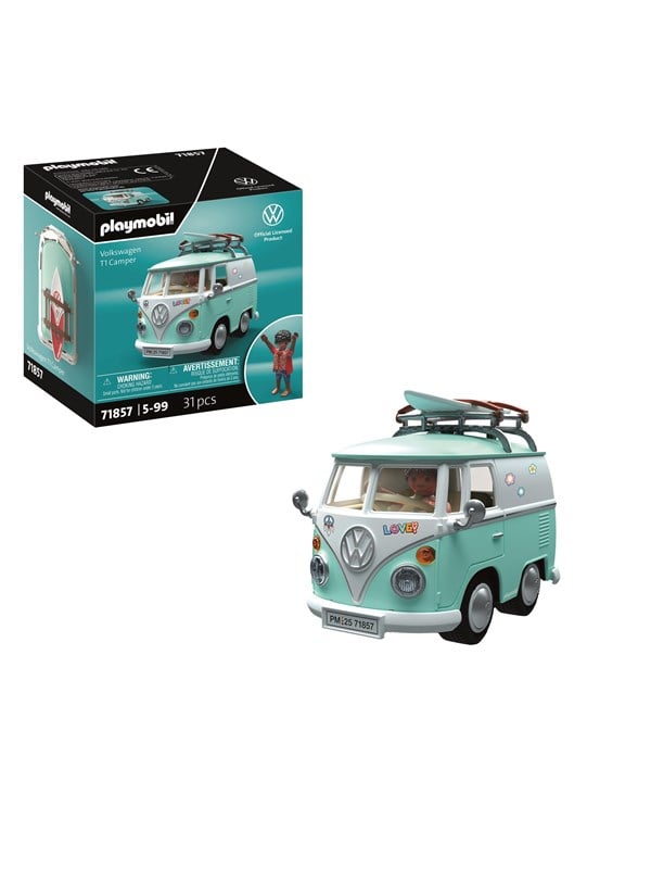 Playmobil Volkswagen - Collector Cars Volkswagen T1 Camper - 71857