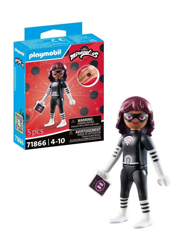 Playmobil Mirakuløs - Miraculous Lady Wifi - 71866