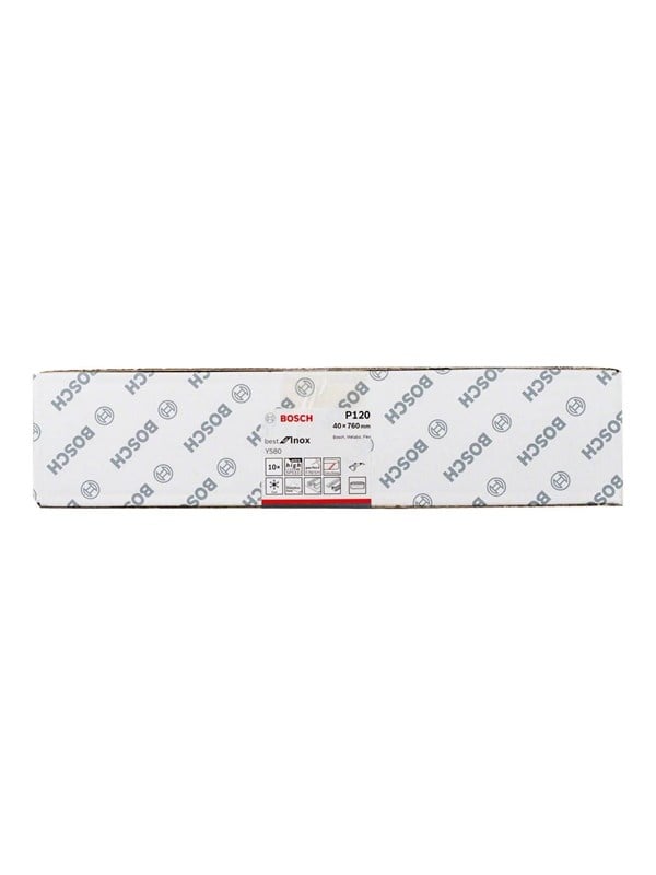 Bosch Sanding Belt P120 best for Inox Y580 10pcs