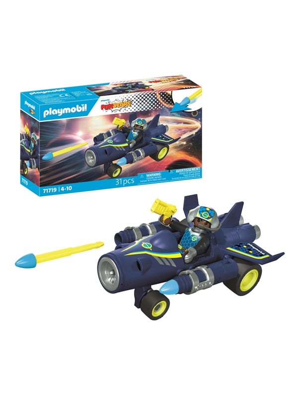Playmobil Action - Funstars Racende Spacejet - 71719