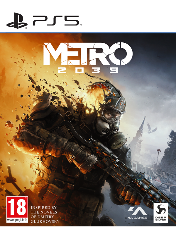 METRO 2039 - Sony PlayStation 5 - FPS