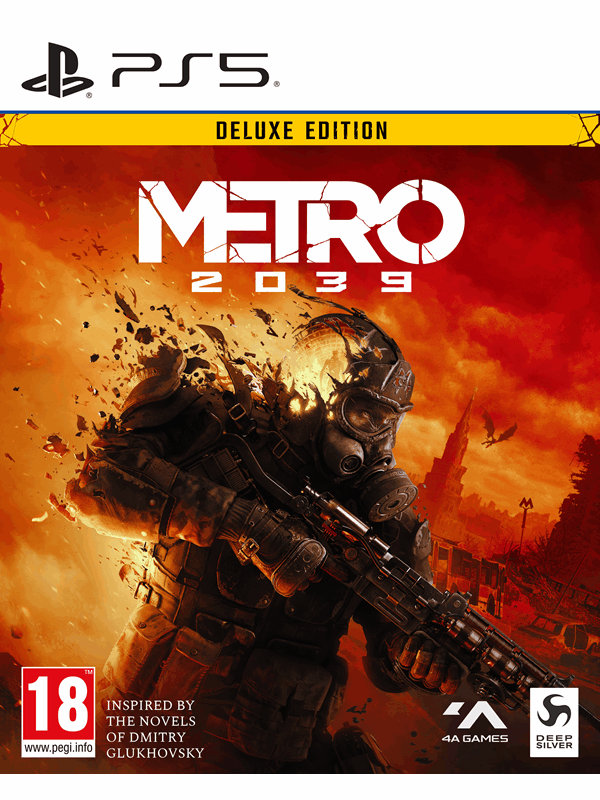 METRO 2039 - Deluxe Edition - Sony PlayStation 5 - FPS