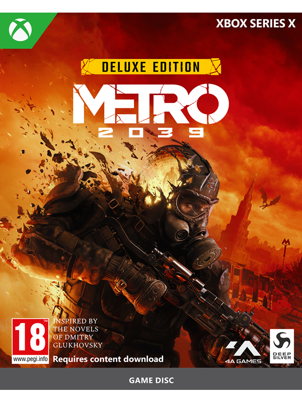 METRO 2039 - Deluxe Edition - Microsoft Xbox Series X - FPS