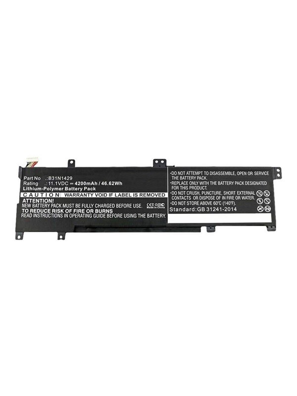 CoreParts - laptop battery - Li-pol - 4200 mAh - 46.6 Wh