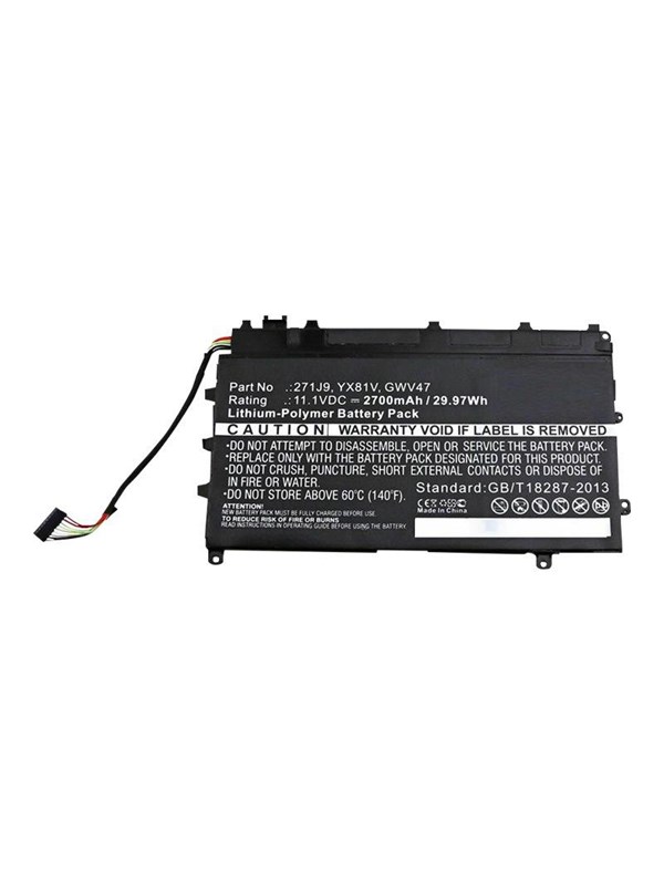 CoreParts - laptop battery - Li-pol - 2700 mAh - 30 Wh