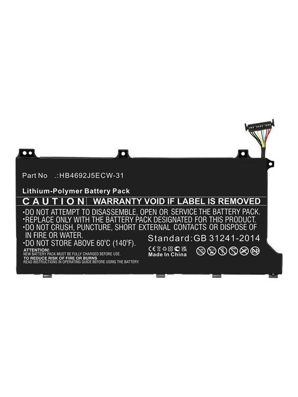 CoreParts - laptop battery - Li-pol - 3000 mAh - 34.2 Wh