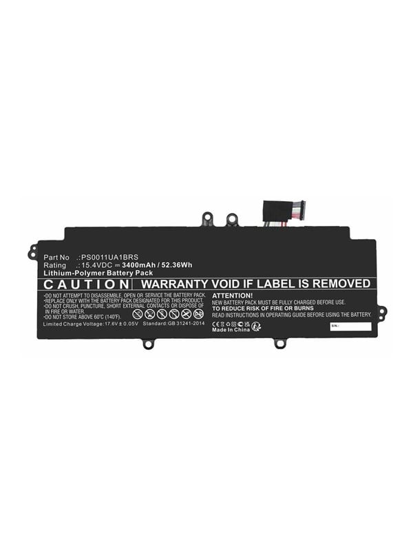 CoreParts - laptop battery - 15.4 V - Li-pol - 3400 mAh - 52.36 Wh