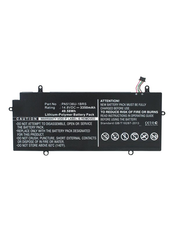 CoreParts - laptop battery - Li-pol - 3350 mAh - 49.6 Wh