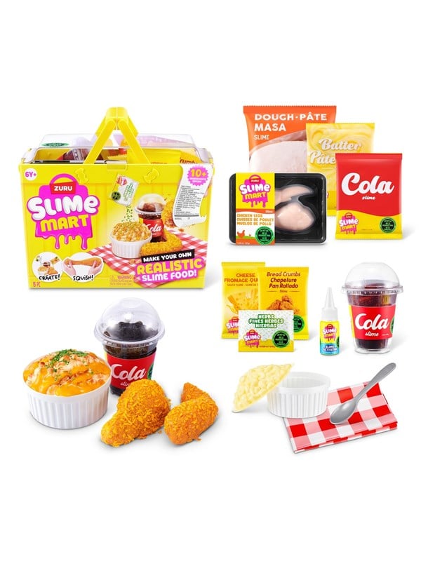 Slime Mart Shopping Basket Fast Food S2